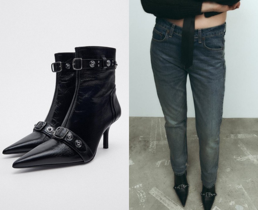 Zara μποτάκια