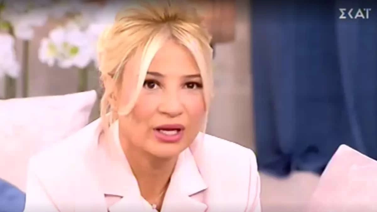 «Εγώ θα μείνω μόνη μου...» - Η προσωπική εξομολόγηση της Φαίης Σκορδά στον αέρα του ΣΚΑΪ