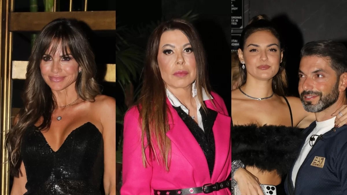 Καλοντυμένες και κακοντυμένες στα μπουζούκια που εμφανίζεται ο Αντώνης Ρέμος και η Καίτη Γαρμπή