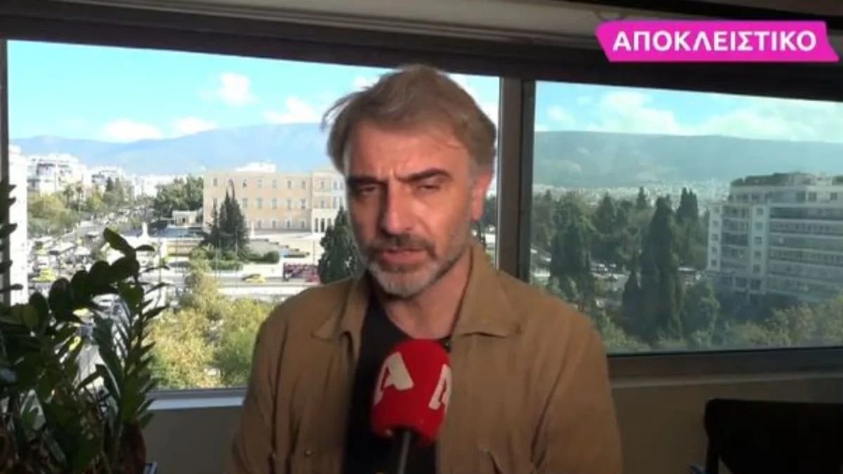«Προσωπική μου τοποθέτηση σαν γονιός...» - Τι θα έκανε ο Φάνης Μουρατίδης αν ο γιος του ήταν ομοφυλόφιλος