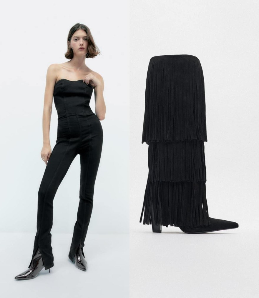 Zara φόρεμα