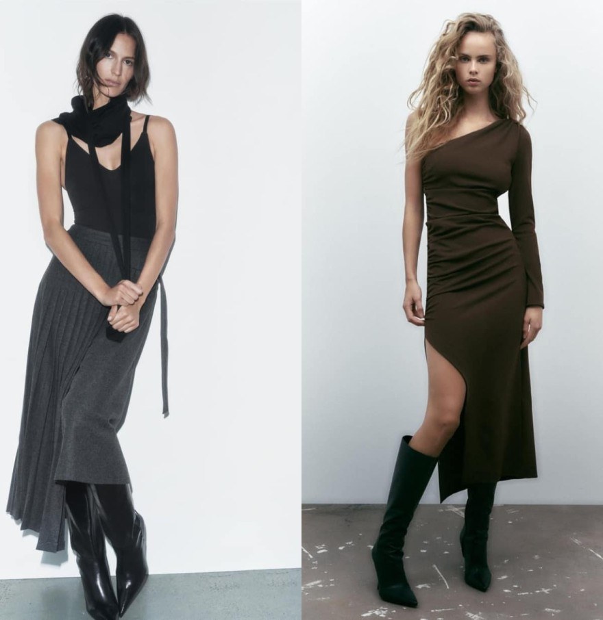 Zara φόρεμα
