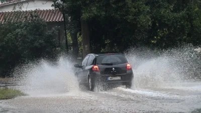 Κακοκαιρία Άριελ: Μπαράζ μηνυμάτων από το 112 - Ποιες περιοχές είναι στο «κόκκινο»