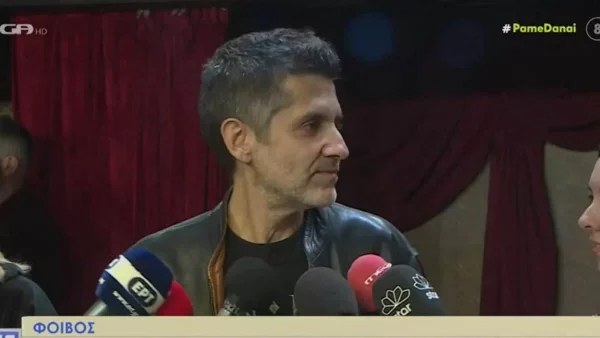 «Πριν από αρκετούς μήνες...» - Η αποκάλυψη του Φοίβου για τις σχέσεις του σήμερα με την Δέσποινα Βανδή