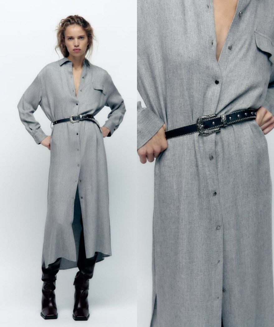 Zara φόρεμα