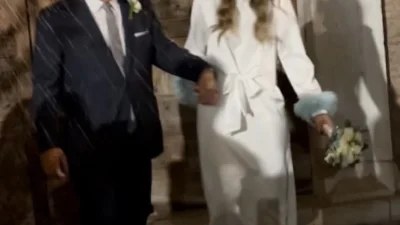 Δεν το ήξερε κανείς - Παντρεύτηκαν στη Ρώμη και το ανακοίνωσαν με μία φωτογραφία