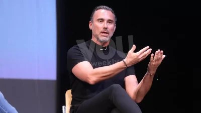 «Η κρίση των πενήντα» - Η μεγάλη αλλαγή στην εμφάνισή του Γιώργου Καπουτζίδη