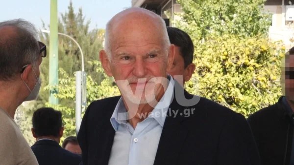Θετικός στον κορωνοϊό ο Γιώργος Παπανδρέου