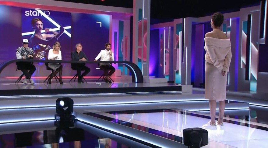 GNTM καυγάς Καγιά Σοφρωνίου