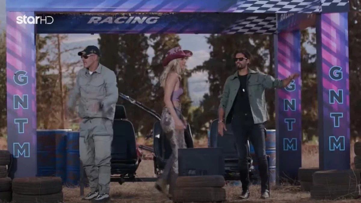 GNTM 5: Πανικός στο πλατό - Σηκώθηκαν όρθιοι οι κριτές και φώναζαν
