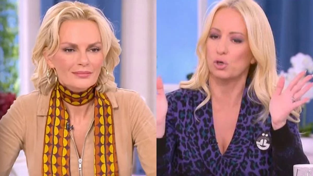 «Συγγνώμη, θα μου βάλεις χέρι;» - Έξω φρενών η Έλενα Χριστοπούλου με την Αφροδίτη Γραμμέλη στον αέρα του "Πρωινό μας"