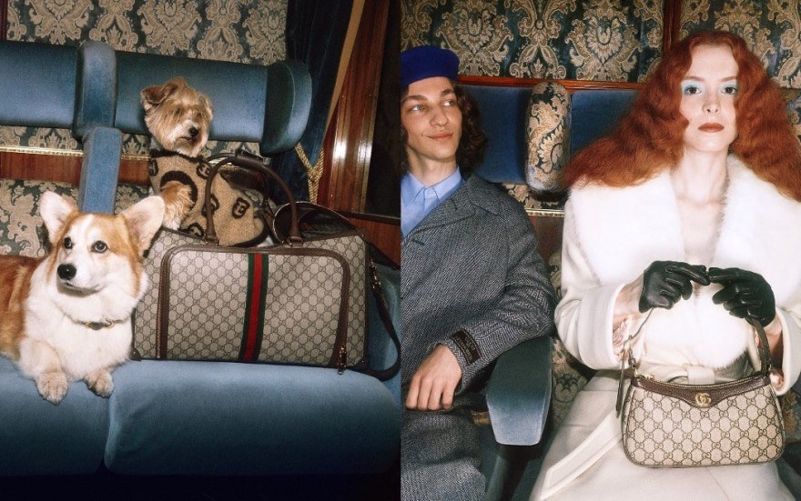 Η νέα καμπάνια του οίκου Gucci