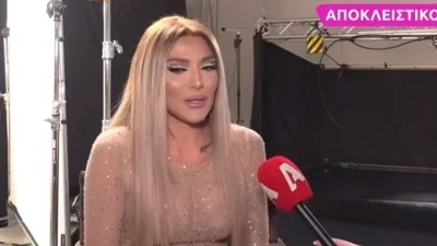 «Έχει έρθει, μου έχει μιλήσει...» - Οι συγκινητικές δηλώσεις της Αγγελικής Ηλιάδη για τον θάνατο του πατέρα της