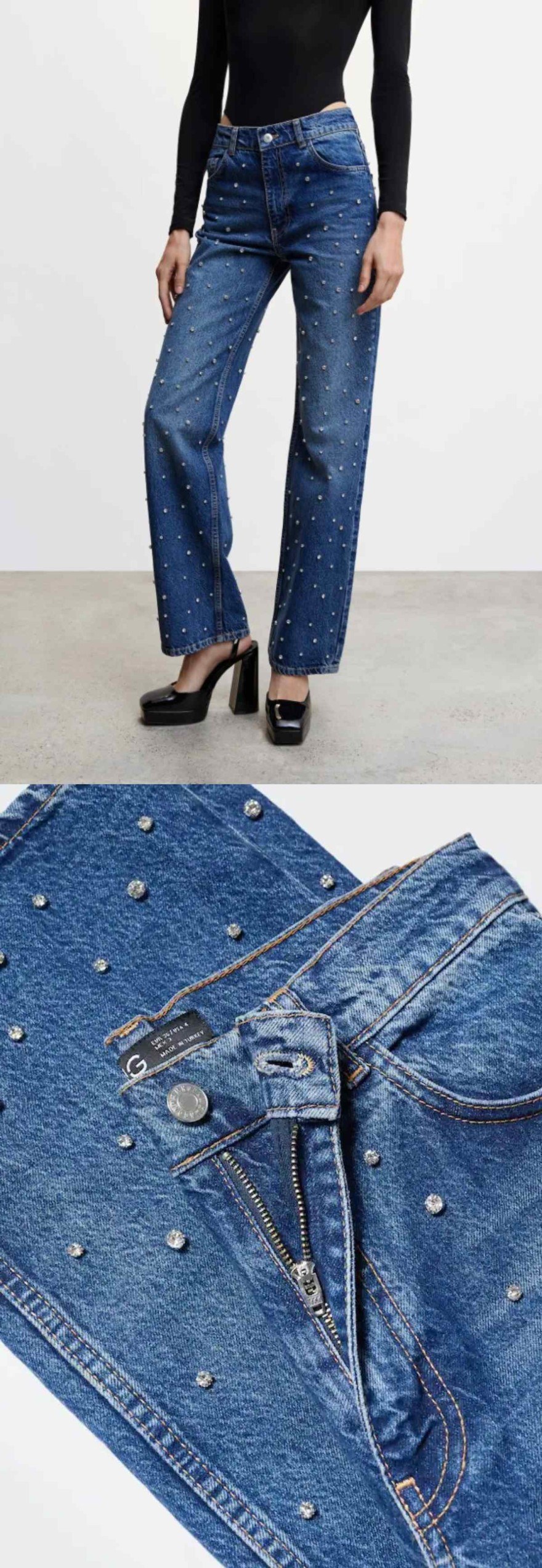 Mango jean