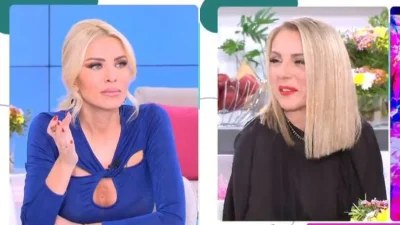 "Επειδή το έχω ζήσει..." - Το καυστικό σχόλιο της Καινούργιου για τον Μουτσινά μπροστά στην Ματίνα Νικολάου