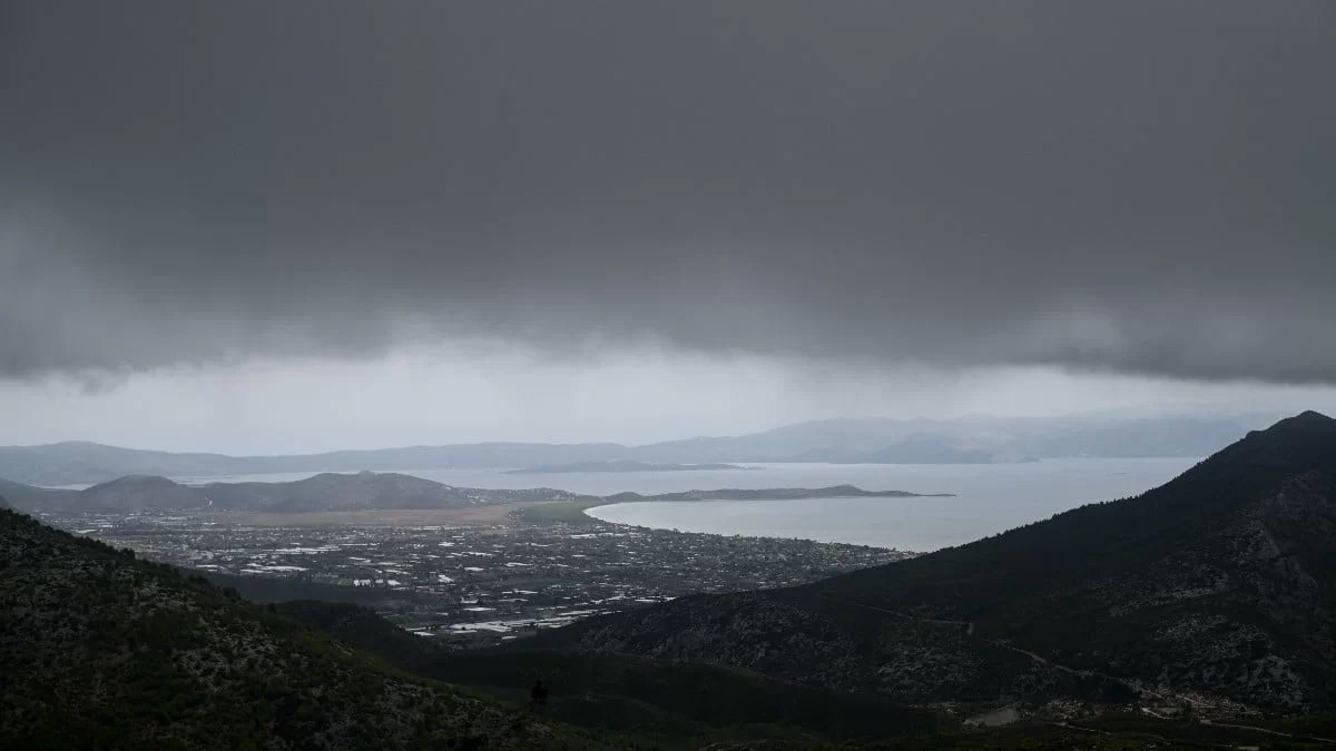 Έκτακτο δελτίο επιδείνωσης καιρού - Ποιες περιοχές θα αντιμετωπίσουν προβλήματα λόγω έντονων καταιγίδων
