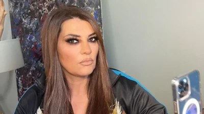 Χωρίς φίλτρα και ρετούς - Το πραγματικό πρόσωπο της Κατερίνας Ζαρίφη στα 45 της