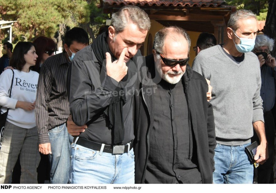 Ηλία Ζερβός κηδεία