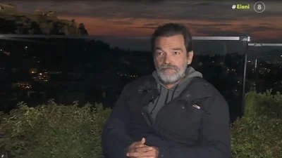 «Πρόλαβα να του πω...» - Συγκινημένος στην κάμερα του MEGA ο Κωνσταντίνος Καζάκος για την απώλεια του πατέρα του