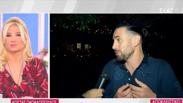 Survivor All Star: «Φοβάται Πιλίδη, Κατσούλη και εμένα» - Τα νέα "καρφιά" του Κώστα Παπαδόπουλου στον Γιώργο Αγγελόπουλο