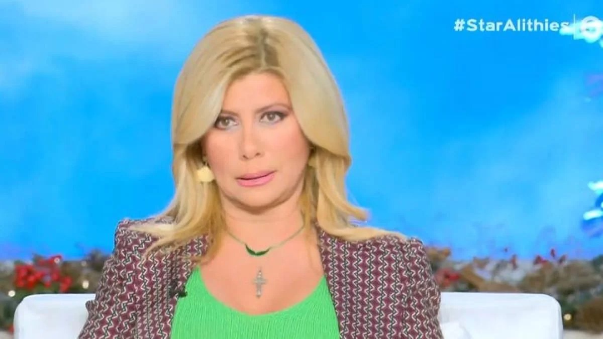 «Αν ήθελαν να ελέγξουν τα οικονομικά της Κιβωτού...» - "Καταπέλτης" η Ζήνα Κουτσελίνη για τις καταγγελίες κατά της ΜΚΟ