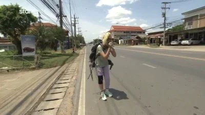Asia Express: «Και πεθαμένη να με δουν...» - Εκτός εαυτού η Κρίστη Καθάργια