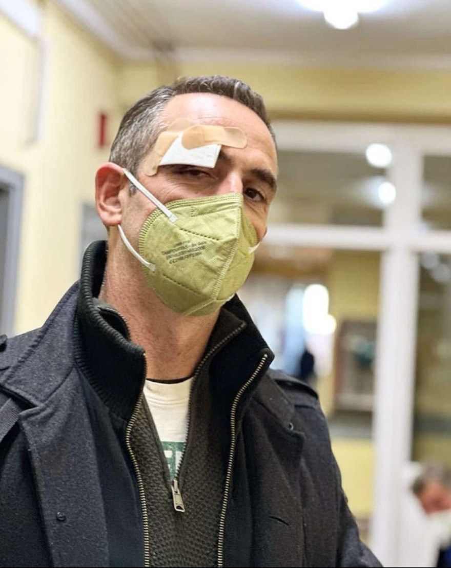 Κώστας Κρομμύδας νοσοκομείο
