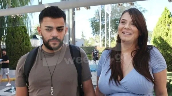 Αυτή θα είναι η νονά του πρωτότοκου γιου της Λάουρας Νάργες και του Χρήστου Σαντικάι - Το συγκινητικό βίντεο