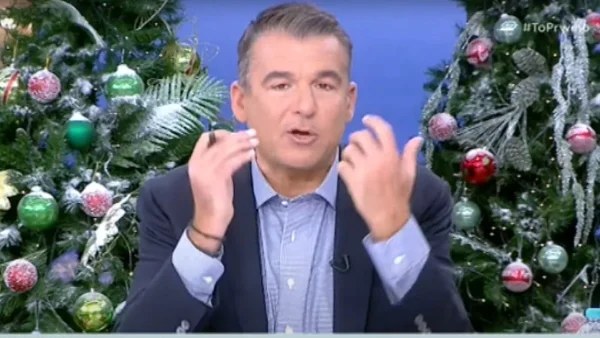 «Μου θυμίζει τρας εκδοχές τηλεόρασης που...» - Ξέσπασε ο Γιώργος Λιάγκας κατά του πατέρα Αντώνιου στον αέρα του Πρωινού