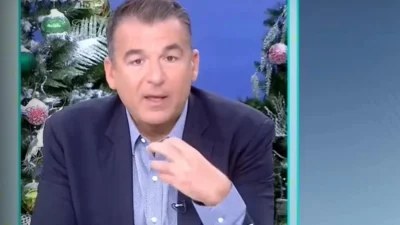 «Εμείς τα δίνουμε και σε άλλους τα...» - Το χιουμοριστικό σχόλιο του Γιώργου Λιάγκα για τον Πάτερ Αντώνιο