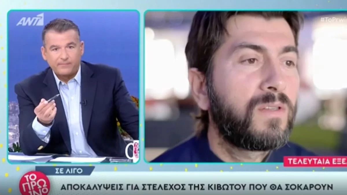 Κόλαφος ο Γιώργος Λιάγκας κατά του Πατήρ Αντώνιου: «Δεν είναι ο Χριστός να του...»