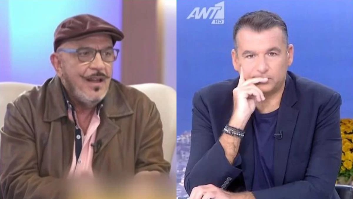 «Είμαστε χώρα υποκρισίας» - Ξέσπασε ο Γιώργος Λιάγκας για τον "πόλεμο" που δέχεται ο Γιάννης Ζουγανέλης