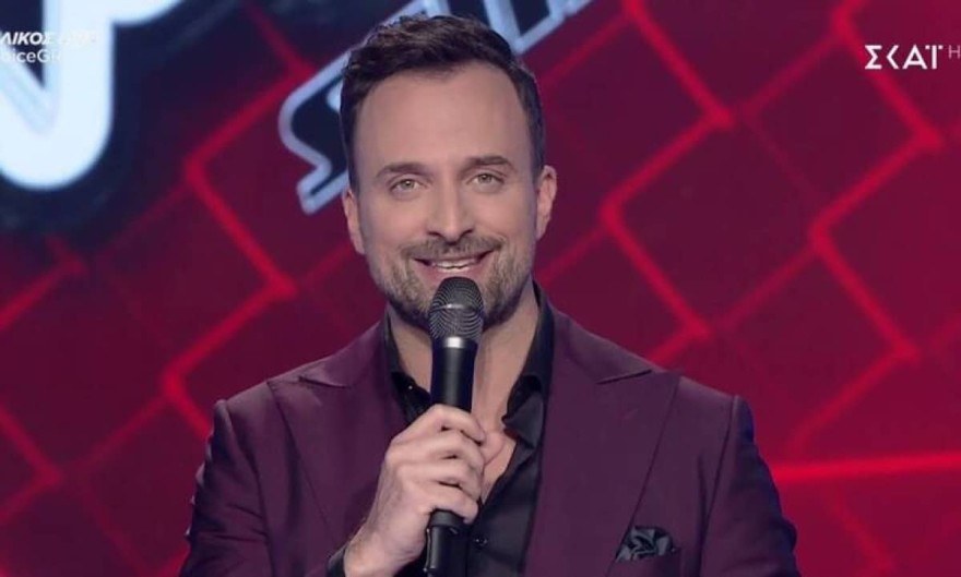 The Voice Γιώργος Λιανός
