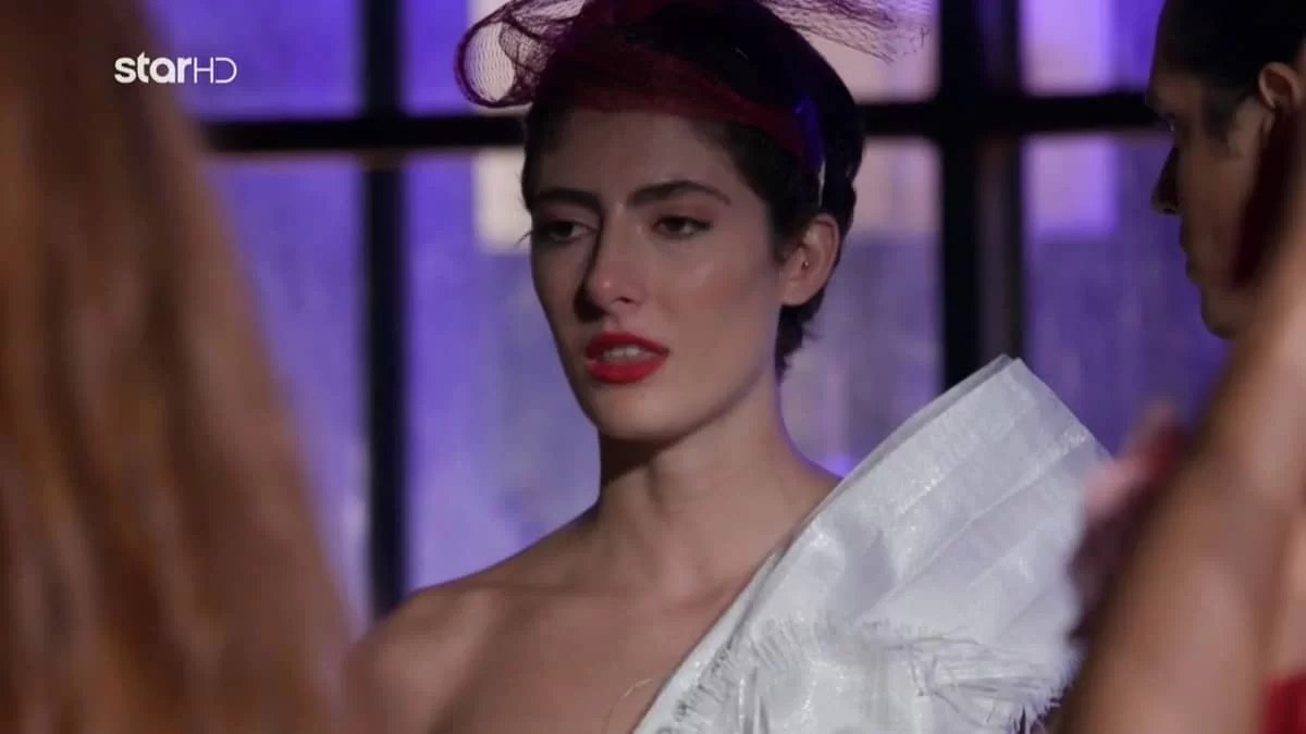 GNTM 5: Ξέσπασε σε κλάματα η Μάρα κατά τη διάρκεια της φωτογράφισης