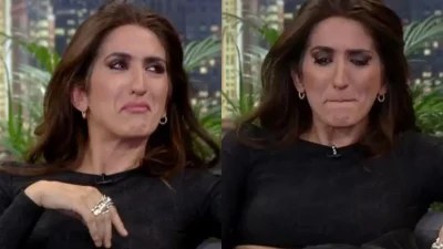 «Με κάνεις και κλαίω! Δεν μπορώ» - Ξέσπασε σε κλάματα η Μαρία Διακοπαναγιώτου στο The 2night show