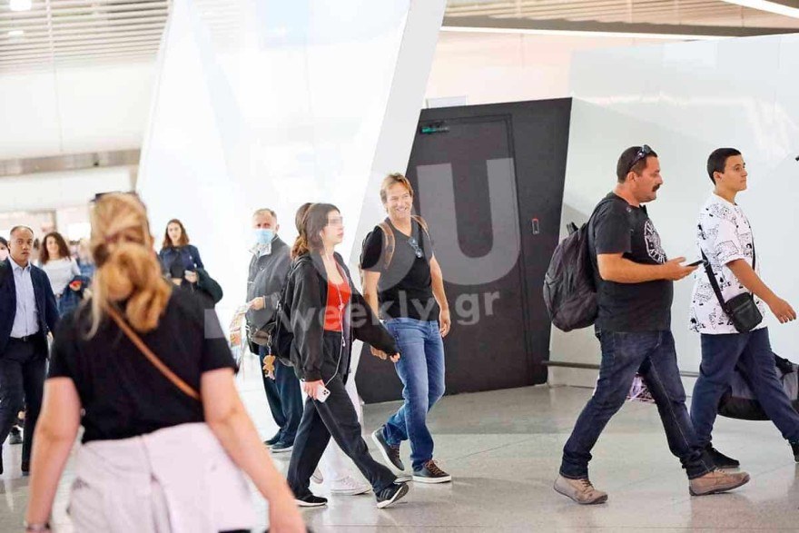 Ματέο Παντζόπουλος κόρες Ελένης Μενεγάκη
