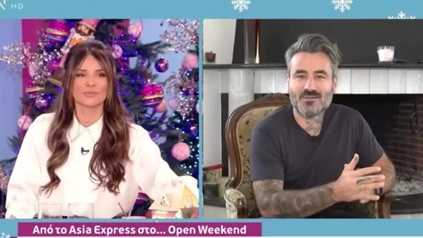 «Η Κολετσάρα είναι το πιο...» - Οι αποκαλύψεις του Γιώργου Μαυρίδη για το Asia Express