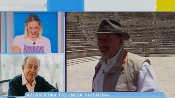 «Δεν ήταν τροφική δηλητηρίαση, αλλά δυσλειτουργία των...» - Οι πρώτες δηλώσεις του Ηλία Μαμαλάκη για την υγεία του