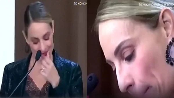 «Ο ειδικός μου διέγνωσε...» - Με τρεμάμενη φωνή η Ελεονώρα Μελέτη