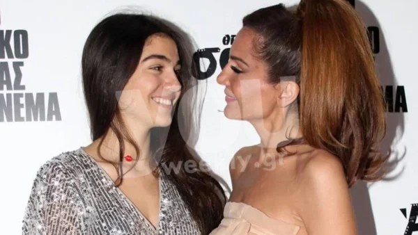 Σε σχέση η κόρη της Δέσποινας Βανδή, Μελίνα Νικολαϊδη - Παίκτης βόλεϊ και κατά πολύ μεγαλύτερός της ο νέος σύντροφός της