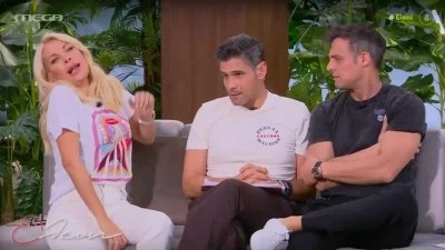 «Ήμουν στην κουζίνα και άκουγα τη φωνή του Δημήτρη...» - Η Ελένη Μενεγάκη "ξεμπρόστιασε" στον αέρα τον Ουγγαρέζο και τον Πούμπουρα
