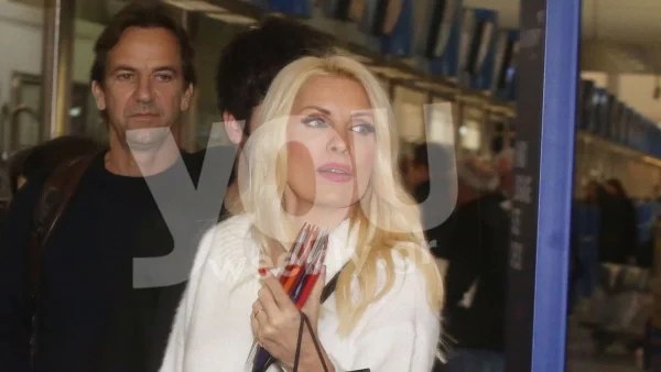 Τι συνέβη το βράδυ στο σπίτι Ελένης Μενεγάκη και Ματέο Παντζόπουλου - Τα ουρλιαχτά της Βαλέριας και τα γέλια