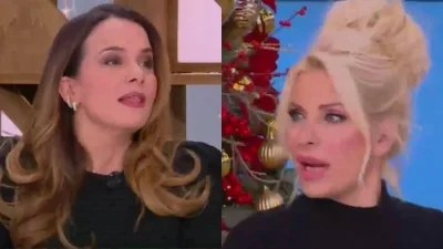 «Α τι λέω! Δεν...» - Η ατάκα της Ελένης Μενεγάκη στην Ελιάνα Χρυσικοπούλου μετά το διαζύγιό της