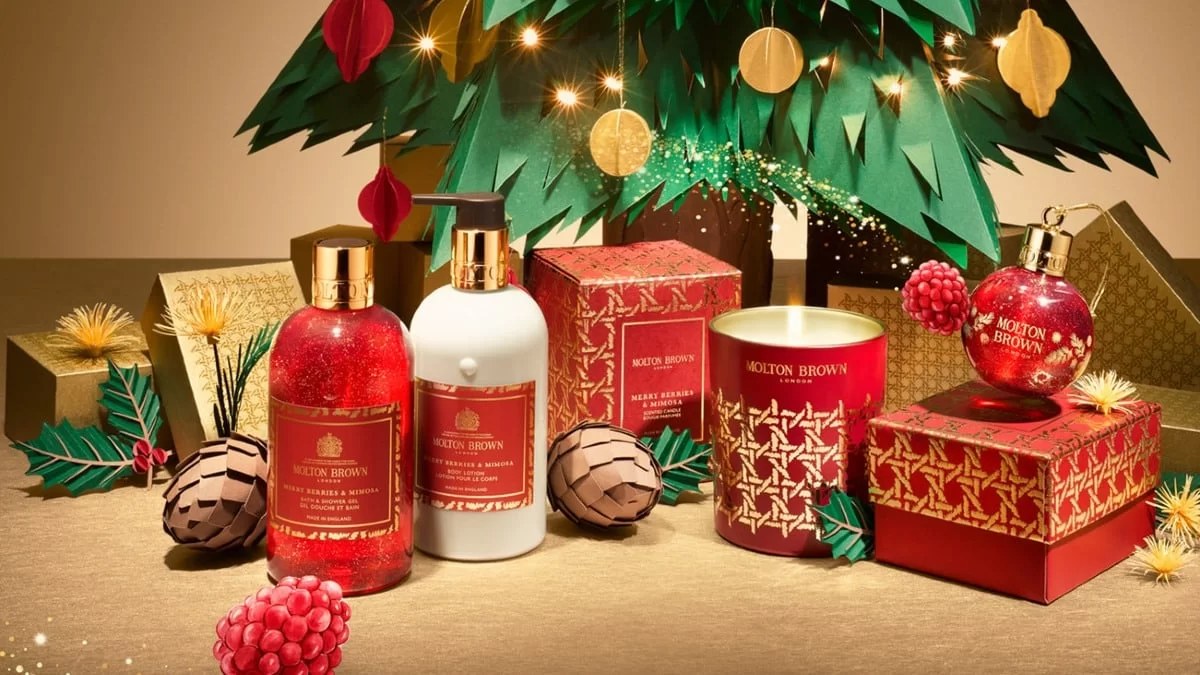 Nέα χριστουγεννιάτικη συλλογή Molton Brown