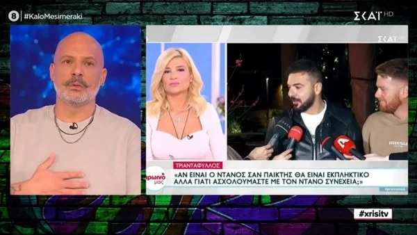 «Απλά ενημερώνω ότι...» - Η απάντηση του Νίκου Μουτσινά στον Τριαντάφυλλο μετά τις αιχμηρές του δηλώσεις