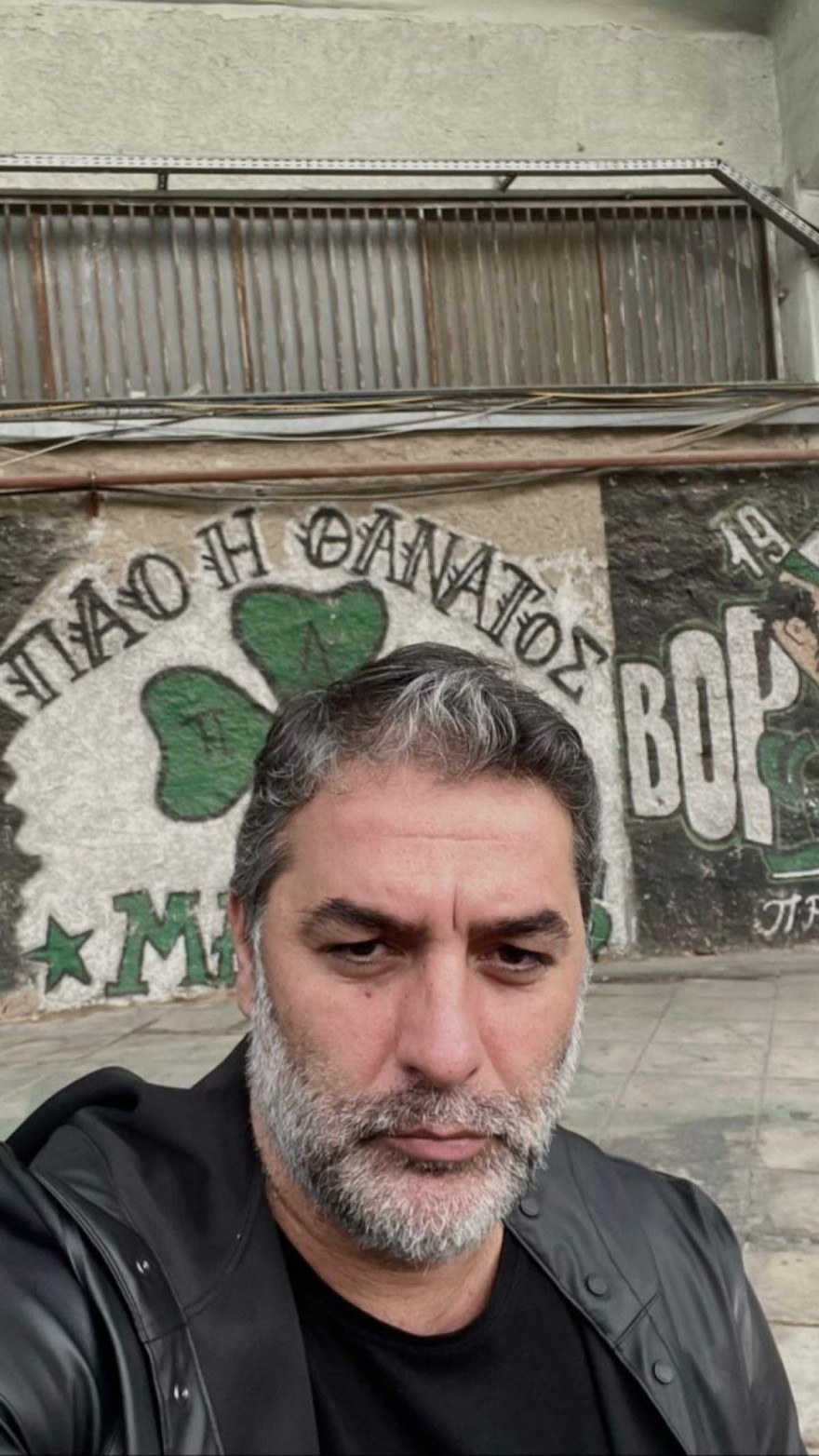 Βασίλης Μπισμπίκης Παναθηναϊκος - Ολυμπιακός