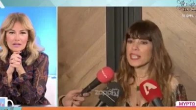 «Με παρακολουθούσαν και...» - Η συγκλονιστική αποκάλυψη της Μυρτώ Αλικάκη για Stalker