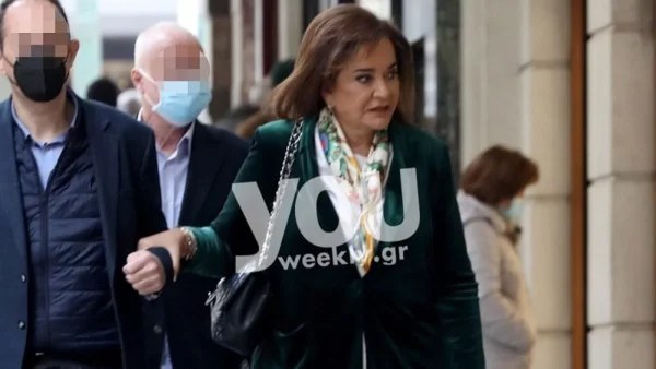 «Θα πεθάνω με αυτό...» - Η σπαρακτική αναφορά της Ντόρας Μπακογιάννη στη δολοφονία του συζύγου της