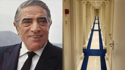 Ενοικιάζεται 840.000 ευρώ την εβδομάδα - Σπάνιο βίντεο από το εσωτερικό της μυθικής θαλαμηγού του Ωνάση