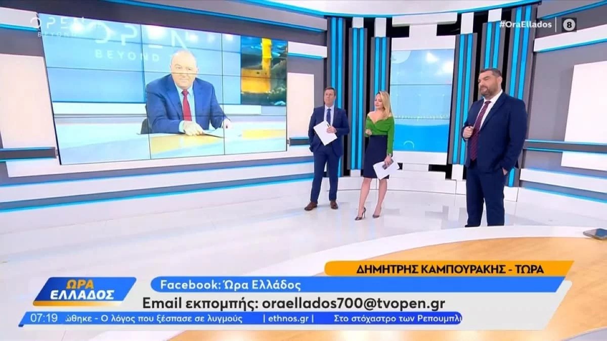 Στο νοσοκομείο ο Δημήτρης Καμπουράκης - Η ανακοίνωση του Παναγιώτη Στάθη για την κατάσταση της υγείας του